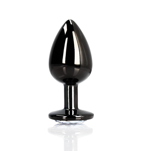 OUCH ROUND GEM BUTT PLUG