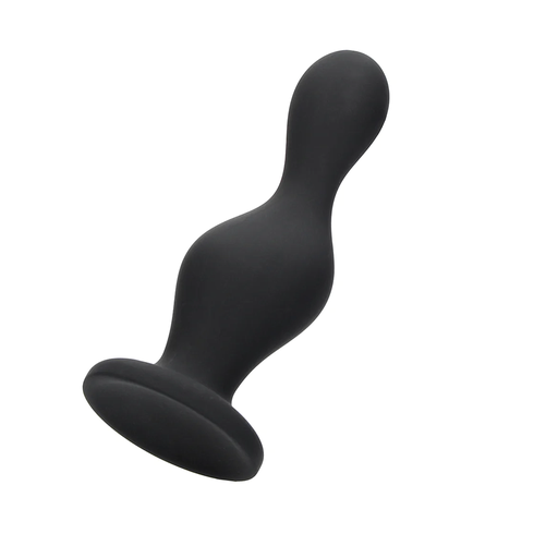[OU495BLK] OUCH WAVE BUTT PLUG