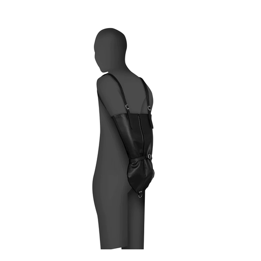 [OU891BLK] OUCH ZIP FULL SLEEVE  ZIP UP ARM RESTRAINT