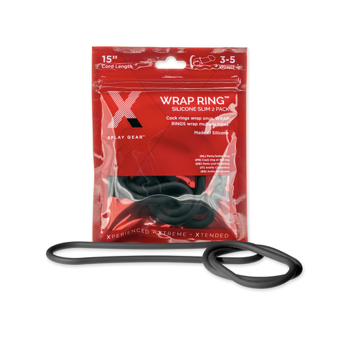 [XP-07B] PERFECT FIT SLIM 15.0 WRAP RING