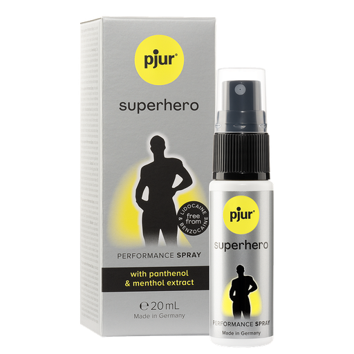 [PJ13460] PJUR SUPERHERO PERFOMANCE SPRAY