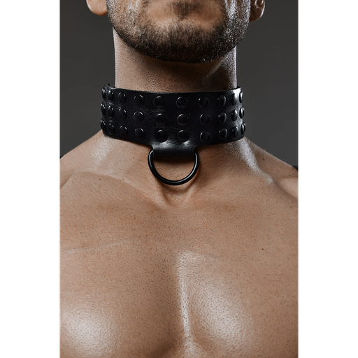 PROVOCATEUR LEATHER COLLAR ALEX