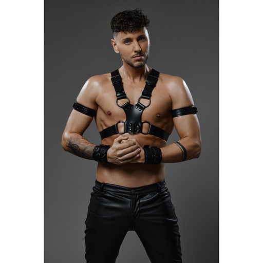 [P0023663] PROVOCATEUR LEATHER HARNESS DAX