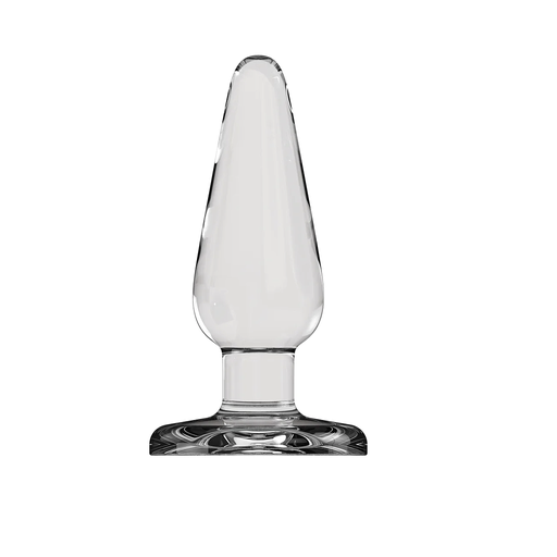 [PLU003GLS] SHOTS BASIC BUTT PLUG GLASS 13cm