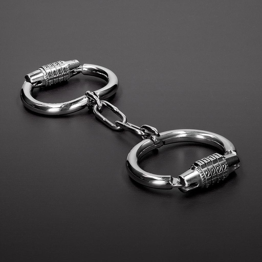 [TMS-0022] SHOTS HANDCUFFS WITH COMBO LOCK
