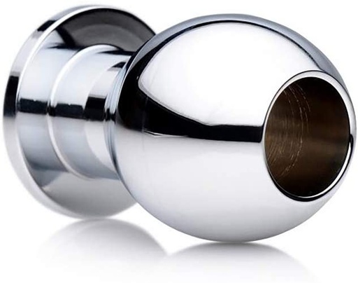 [P0025383] Small Abyss Steel Hollow Anal Plug