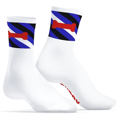 [140442] SNEAKXX SOCKS PUPPY PRIDE
