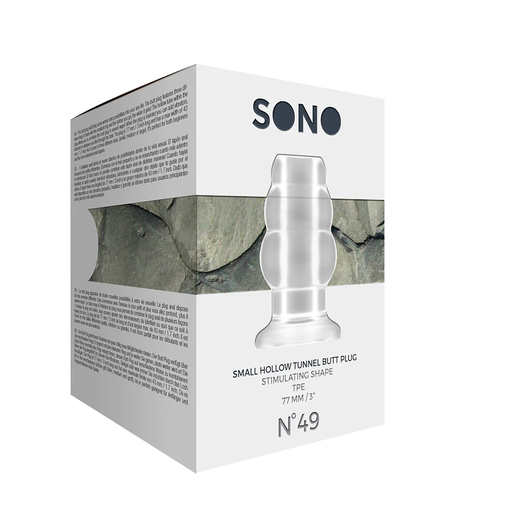 SONO NO 49 HOLLOW TUNNEL PLUG SMALL