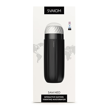 [E32099] SVAKOM SAM NEO INTERACTIVE VIBRATE MASTURBATOR