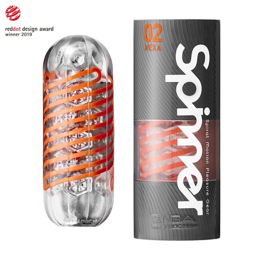 [P0025987] TENGA SPINNER 02 HEXA MASTURBATOR