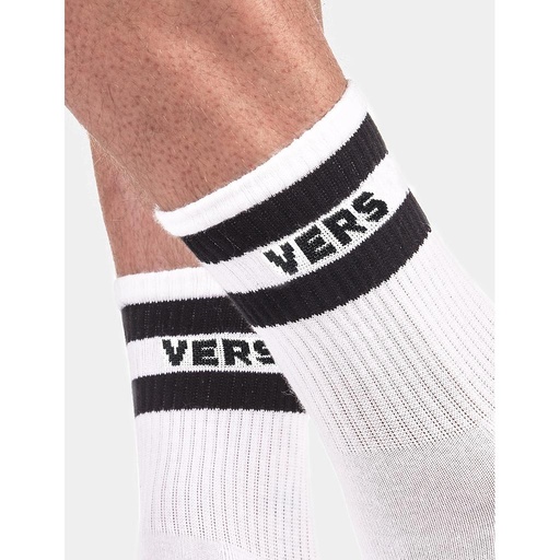 Barcode Berlin Fashion Half Socks Vers Black White