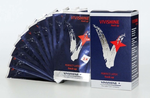 [P0027378] VIVISHINE FRESH UP 10 SACHETS BOX