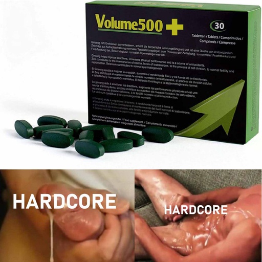 [L7-031] VOLUME 500 HERBAL SUPPLEMENT (30)