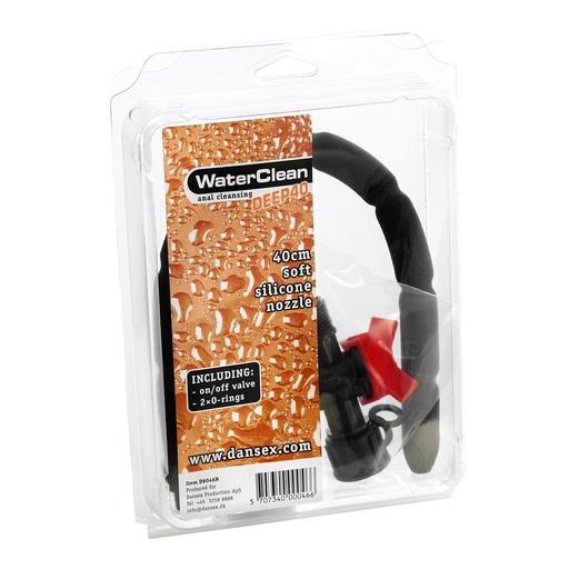[136649] WATERCLEAN DEEP40cm SILICONE DOUCH NOZZLE 
