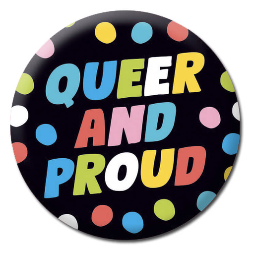 [DMD 344] DM QUEER AND PROUD BADGE