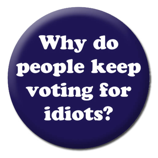 [DMD 326] DM VOTING FOR IDIOTS BADGE