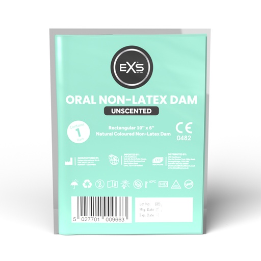 [141008] EXS NON-LATEX ORAL DAM
