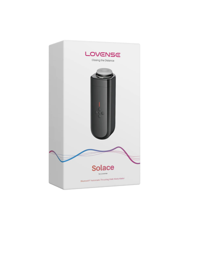 [6972677430135] LOVENSE - SOLACE - APP- CONTROLLED AUTOMATIC THRUSTING MASTURBATOR