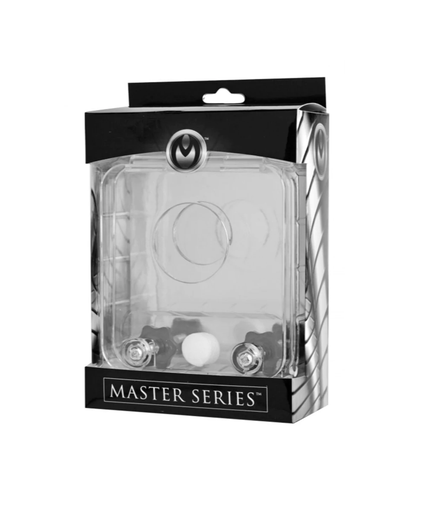 [MO106] MASTER SERIES PENIS AND BALL CRUSHER