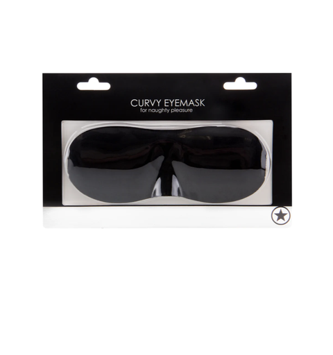 [OU150BLK] OUCH CURVY EYE MASK