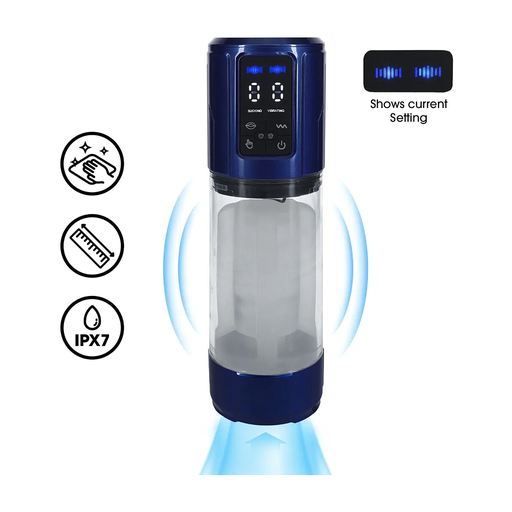 [PMP062] PUMP ULTRA LIFT AUTOMATIC WATERPROOF MASTURBATOR PUMP 