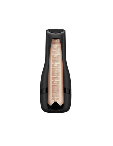 [EE73-758-1217] SATISFYER MEN LUSTY TONGUES PENIS SLEEVE