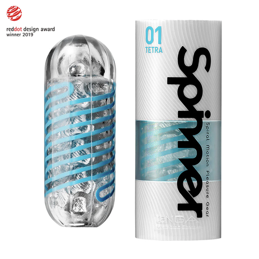 [P0040551] TENGA SPINNER 01 TETRA MASTURBATOR