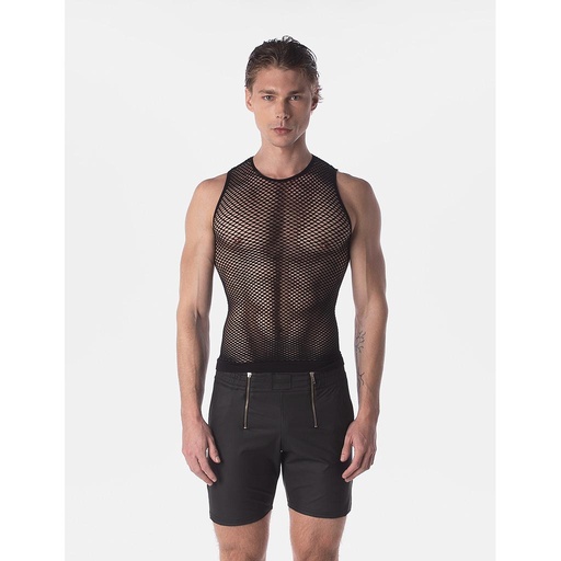 BARCODE BERLIN FISHNET TANK TOP STEFANO