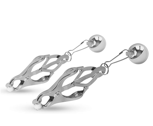 [NC-002BALL] GAYT*GEAR CLOVER CLAMPS WITH WEIGHTED BALL