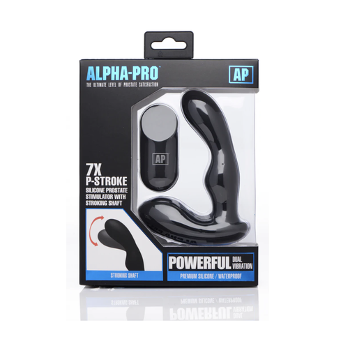 [AG149] P-STROKE PROSTATE STIMULATOR 7 SPEEDS