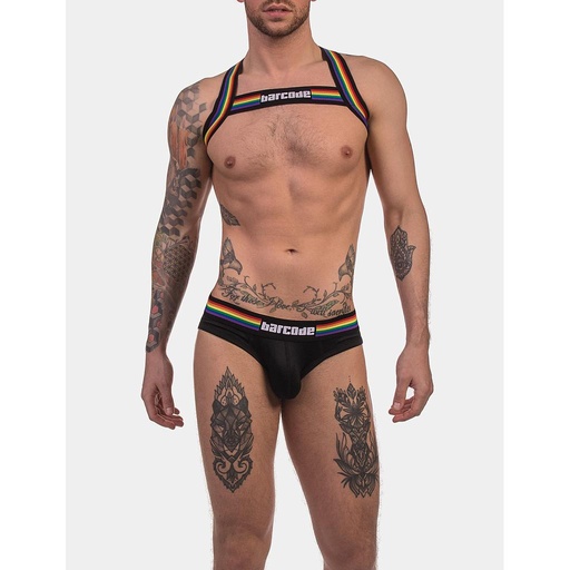 Barcode Berlin Pride Harness Black