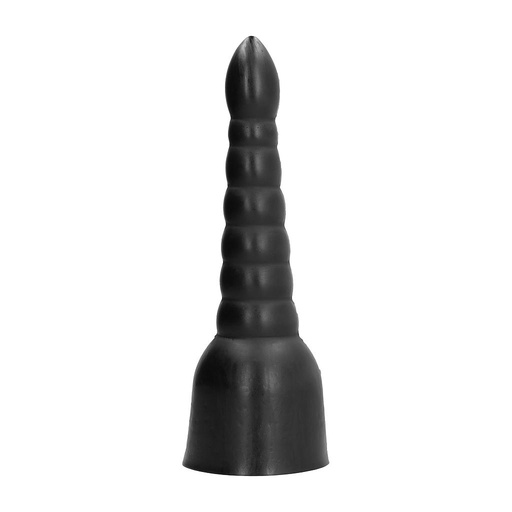 [AB17] All Black AB17 Dildo 14 Inch