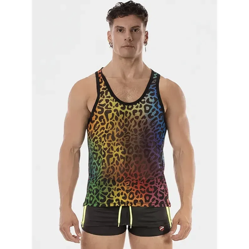 BARCODE BERLIN TANK TOP LEO 25