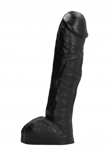 [AB34] All Black AB34 Dildo 11.5 Inch