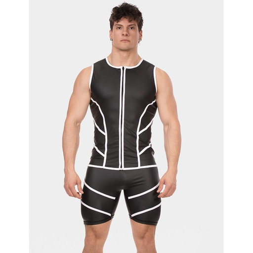 BARCODE BERLIN VEST ROBIN