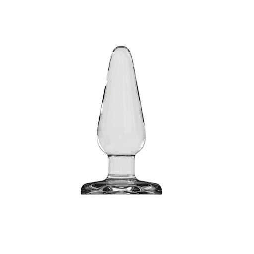 [PLU001GLS] BASIC BUTT PLUG GLASS 8cm