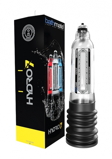 [BM-H7-CC] BATHMATE HYDRO 7 PENIS PUMP CLEAR