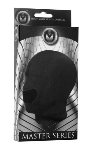 [AD690] BLOW HOLE OPEN MOUTH SPANDEX HOOD