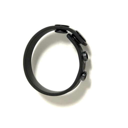 [BY0300] BONEYARD SILICONE 3 SNAP COCKRING