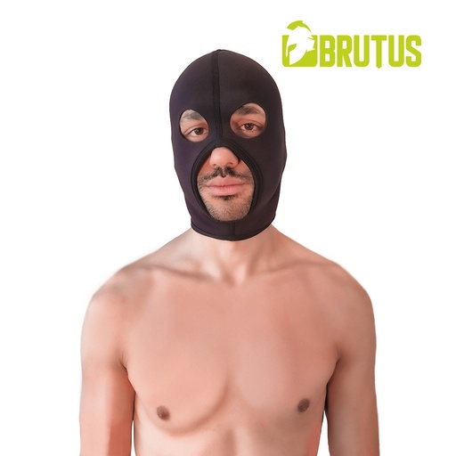 [140728-Black] BRUTUS NEOPRENE FACE FUCKER HOOD 