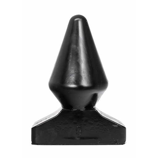 [AB80] ALL BLACK AB80 BUTT PLUG 18,5cm