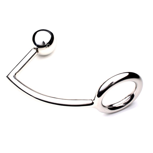 [P0009511] Cock Ring 40mm with 30mm Ball