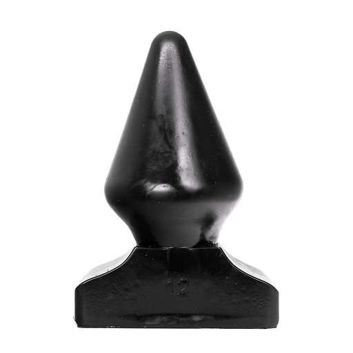 [AB83] ALL BLACK PLUG 23CM AB83