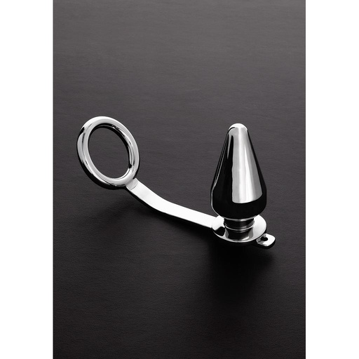 [TBJ] GAYT*GEAR C-RING WITH BUTT PLUG 50MM