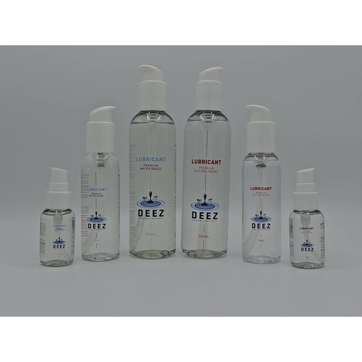 DEEZ PREMIUM WATERBASED LUBRICANT