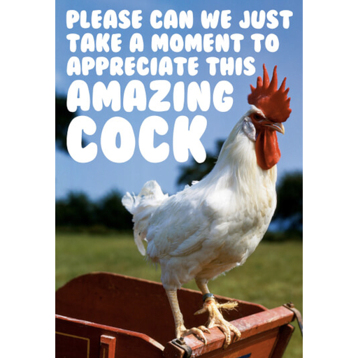[DMA 360] DM APPRECIATE THIS AMAZING COCK CARD