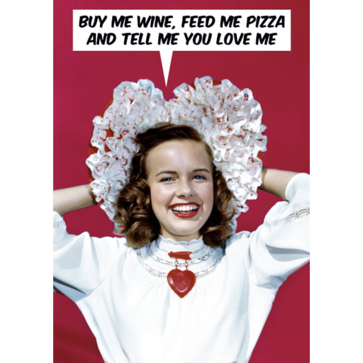 [P0010788] DM Buy me Wine Greeting Card