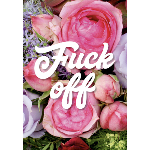 [DMA428] DM FUCK OFF CARD