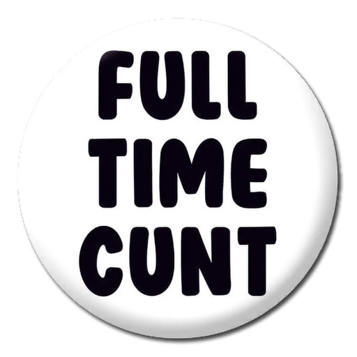 [DMD 327] DM FULL TIME CUNT BADGE 