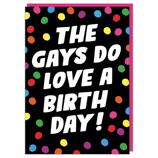 [RAN 166] DM GAYS LOVE A BDAY CARD